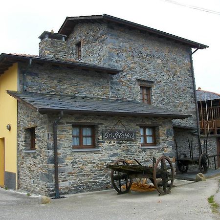 Casa de Aldea Rural Los Glayus Hostal Luarca Habitación foto