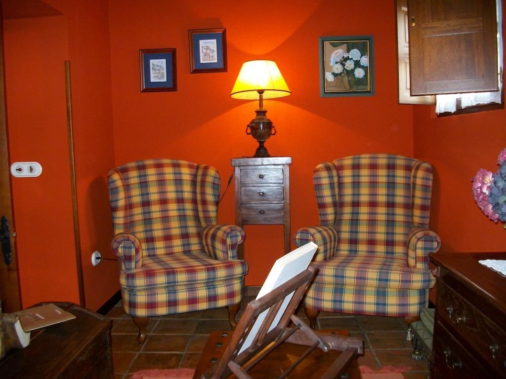 Casa de Aldea Rural Los Glayus Hostal Luarca Habitación foto